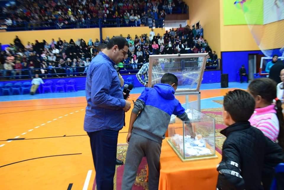 فوز ٣٤٨ من الشباب باراضي سهل الطينة في بورسعيد