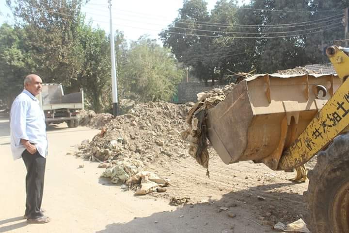 حي وسط بالمنيا يحرر محاضر مخالفات خلال حملات مكبرة
