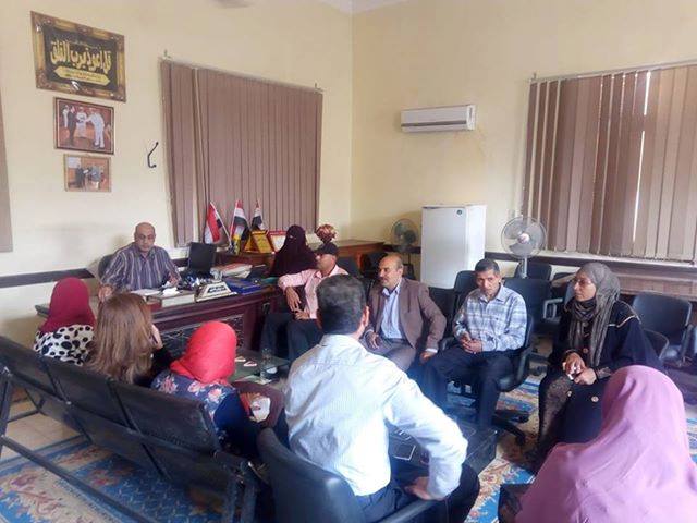 المنيا تشهد اجتماع اللجنة الفرعية لحماية الطفل بمغاغة