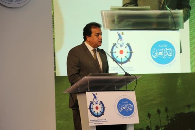 وزير التعليم العالى يشهد فعاليات احتفالية إطلاق التقرير العربي العاشر للتنمية الثقافيّة