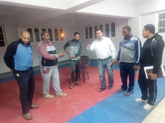 مركز شباب دوار جبلة بسنورس يتألق بالعمل الجماعي ودون امكانيات