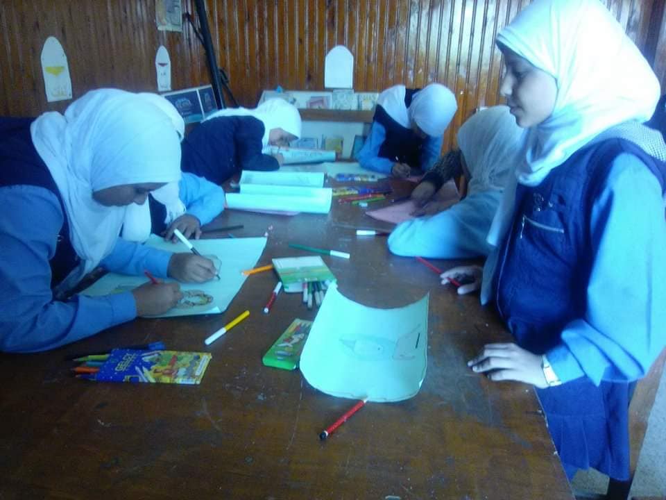 مسابقات متنوعه ويوم ثقافى فنى بثقافة أسيوط