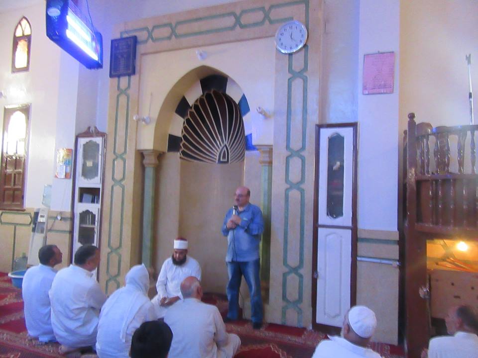 البيئة : 288 نشاط إعلامي لتوعية الفلاحين بالدقهلية بعدم حرق قش اللأرز 