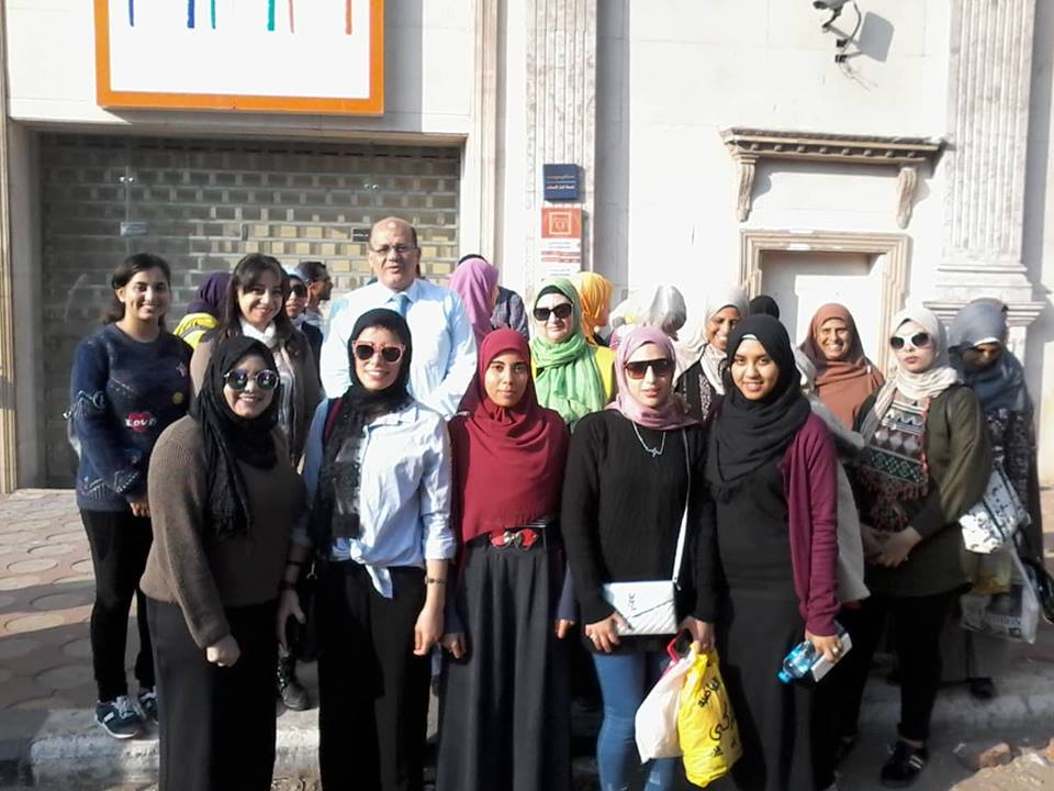 مبادرة اعرف بلدك للنائب طارق متولى لمجمع الأديان بالقاهرة