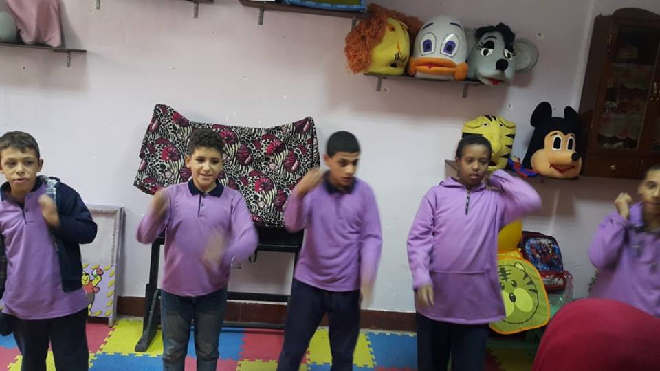 ثقافة جاردن سيتى تنفذ إحتفالية بذوى الإحتياجات الخاصة