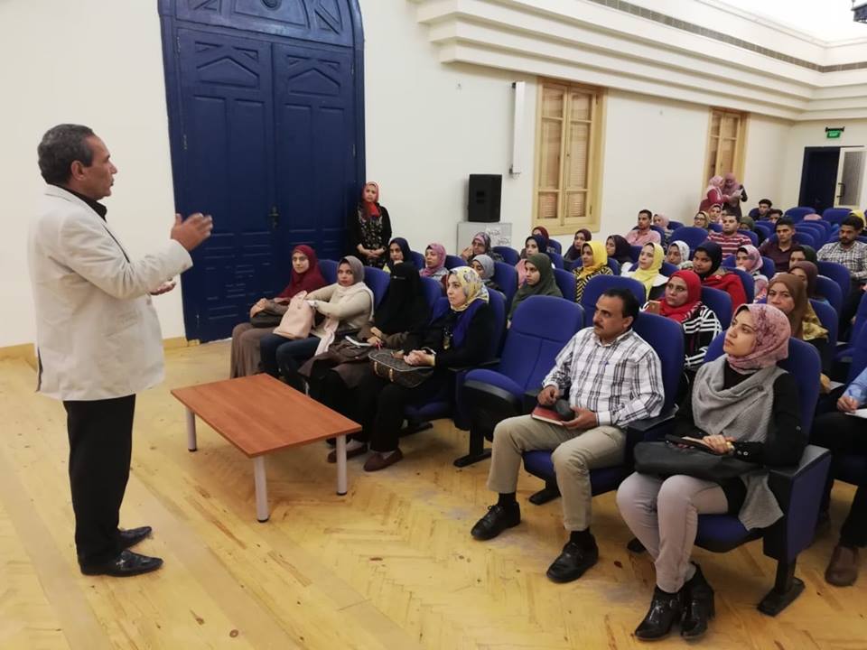 طريق النجاح بمركز الإبداع بدمنهور