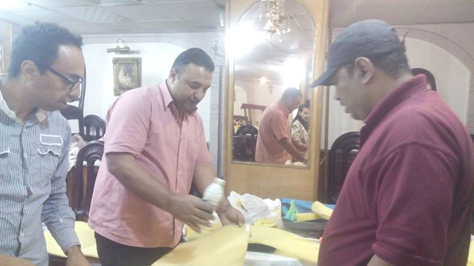 آلية التمثيل بواسطة الدمى على مسرح العرائس