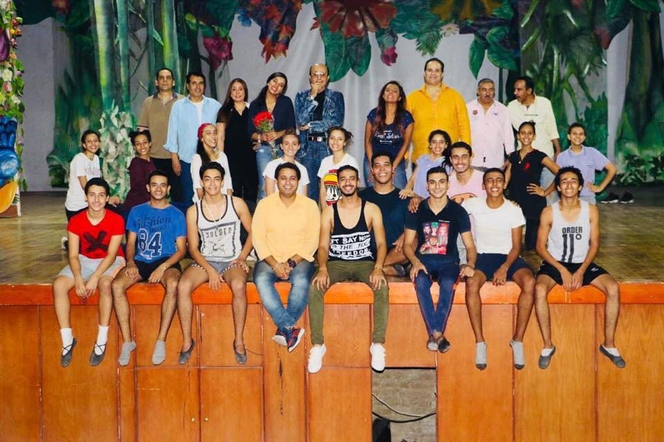 اليوم صاحبة الجلالة على مسرح البالون