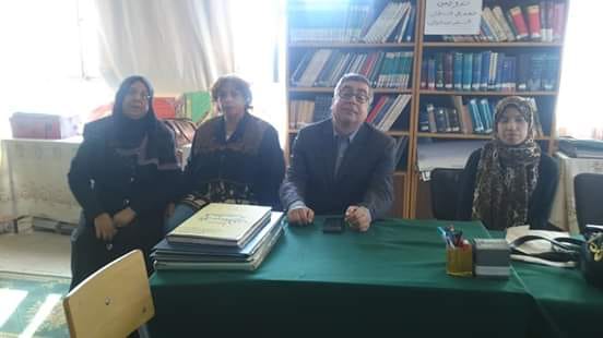 إعلام حلوان يبحث  العنف والسلوكيات السلبية بين الطلاب