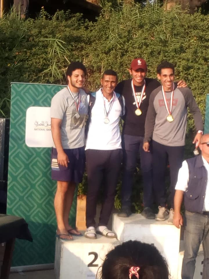 أبطال يخت الجيزه يحصدون ١٩ ميداليه في بطولة كأس مصر الكانوي و الكياك