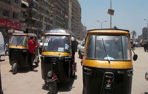 حظر سير التوك توك بالشوارع الرئيسية بمراكز ‏ومدن محافظة ‏الشرقية