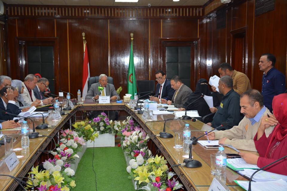 محافظ الدقهلية يطالب بسرعة توصيل الصرف الصحي لمنزل أحد المواطنين