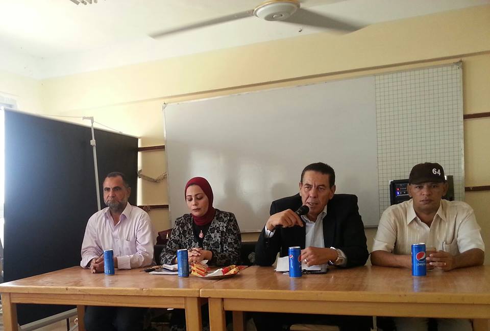 أمن الإنترنت للطلاب وسبل التعامل الآمن مع وسائل التواصل الإجتماعى بإعلام القنطرة شرق