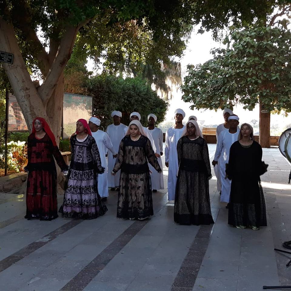 أسوان تشهد انطلاق الليالى الثقافية والفنية