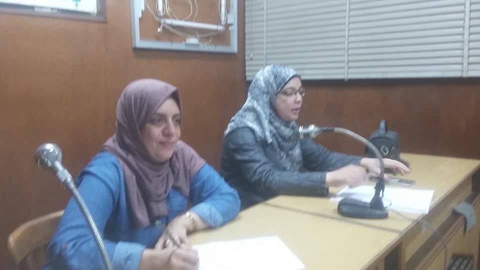 إعلام بور فؤاد يبحث  أسباب وطرق نقل عدوى فيروس سى