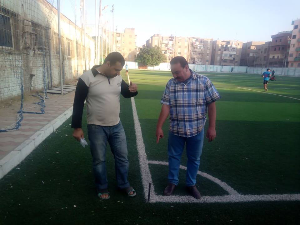 اهمال ومخالفات بمركز شباب سنورس والفريق يتراجع للمركز السابع