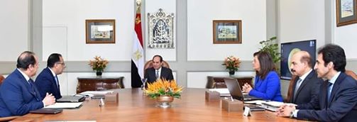 السيسى يتابع خطة الحكومة للاستفادة من أصول الدولة غير المستغلة