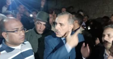 محافظ أسيوط يؤكد إخلاء المنازل المتضررة من الأمطار وعدم وجود خسائر بالارواح