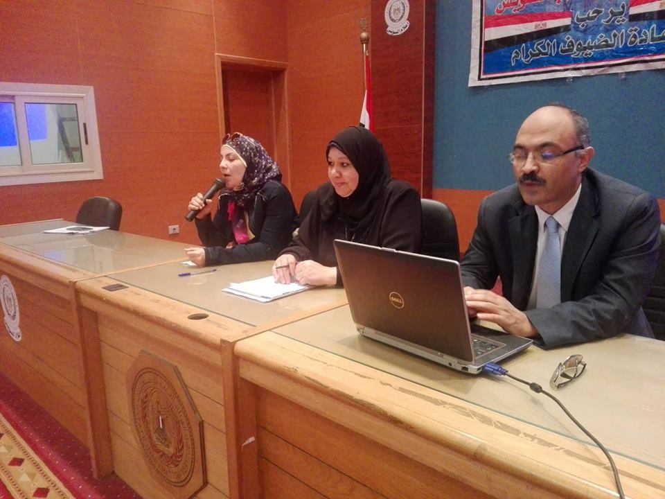 إعلام السويس يواصل بحث مستقبل قضية الاعاقة فى ظل المتغيرات الطارئة