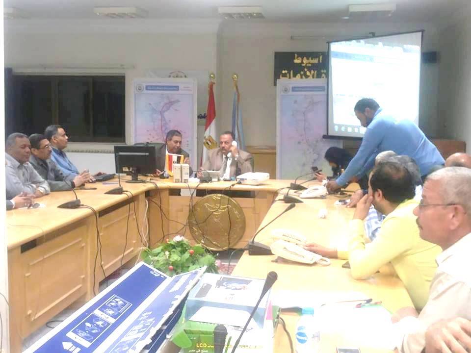أسيوط تشهد استمرار انعقاد غرفة الأزمات والكوارث