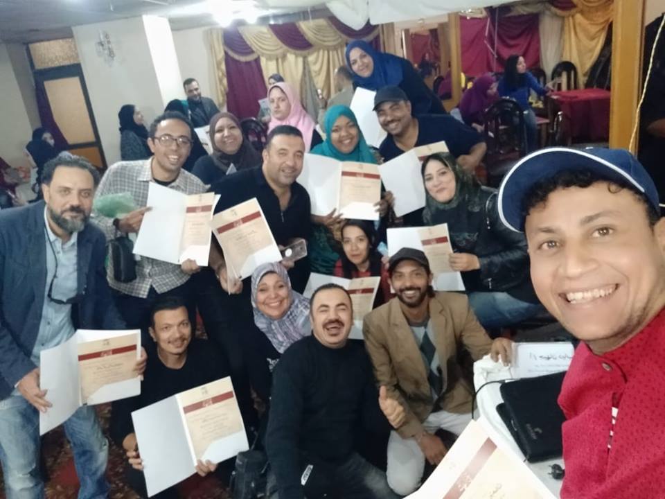 المركزية للتدريب تعلن عن بدايه مشرقه للعمل الثقافي في ختام ورشة العرائس بالعجوزه