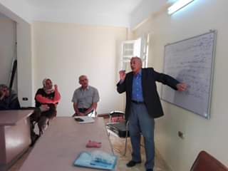 إعلام أسوان يبحث النهوض بالثروة الحيوانية والداجنة