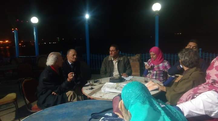 أتوبيس الفن الجميل يواصل زيارته لحديقة الأزهر