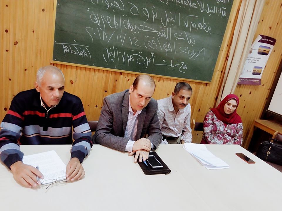 إعلام كفر الشيخ يبحث بناء الشخصية المصرية