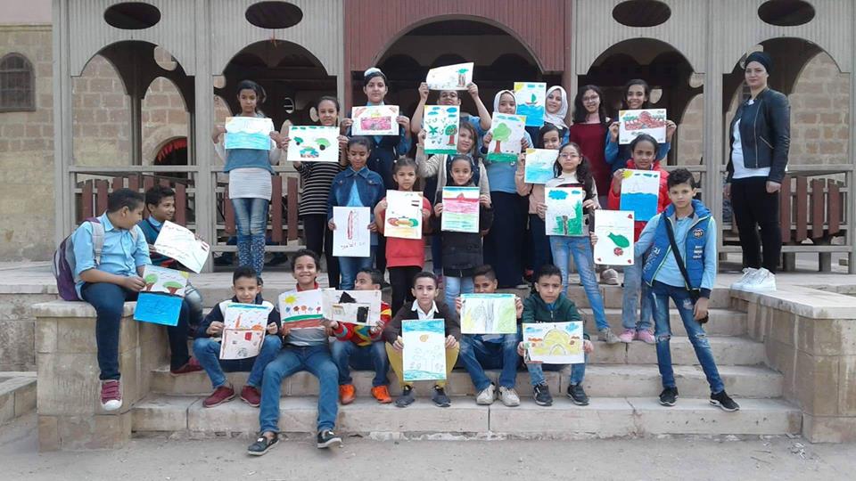 أتوبيس الفن الجميل يصل القلعة