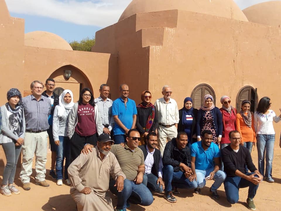 نائب محافظ الوادى الجديد تفتتح ورشة عمل للحفاظ على التراث البئيى