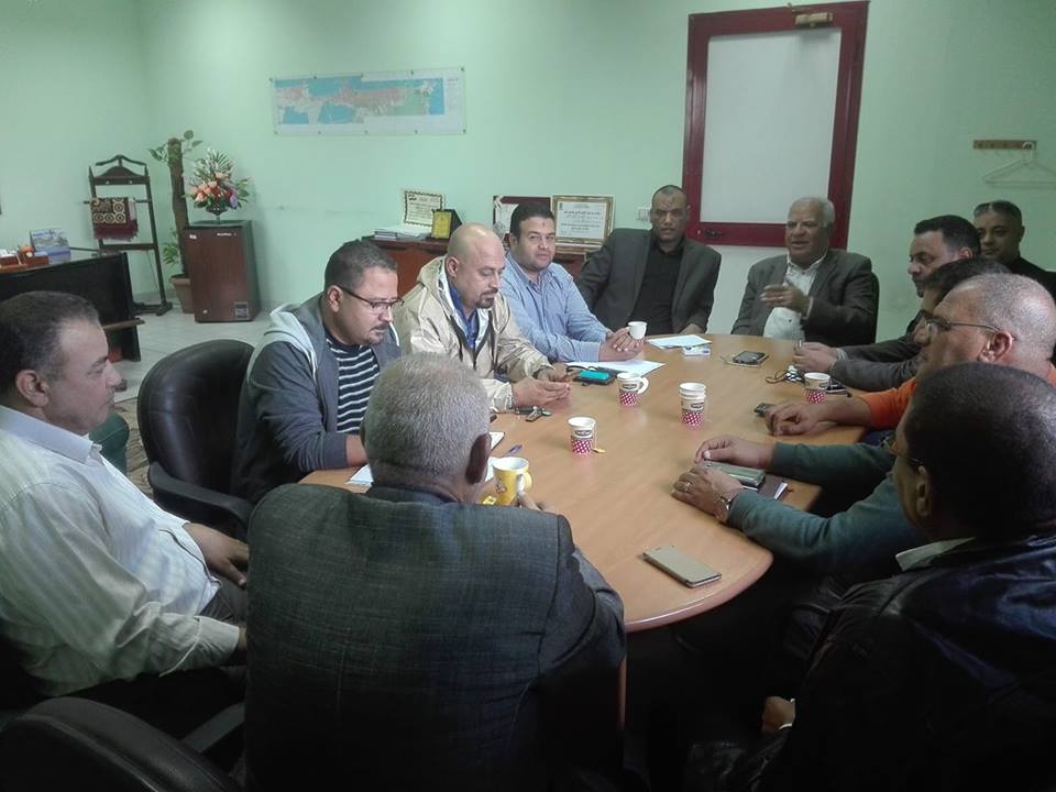 اجتماعات مكثفة لقادة نهضة مصر لوضع خطط مدروسة لمواجهة نوات الشتاء