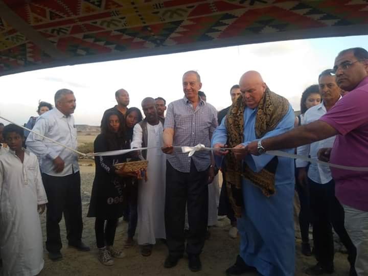 محافظ البحر الأحمر يشهد افتتاح الخيمة البدوية