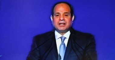 الرئيس السيسي يؤكد علي جهود مصر في الحفاظ على البيئة