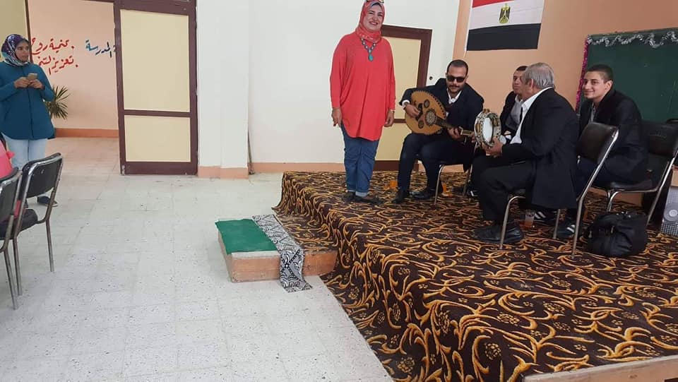 ثقافة الإسكندرية تحتفل بعيد الطفولة مع أطفال قرية الهوارية