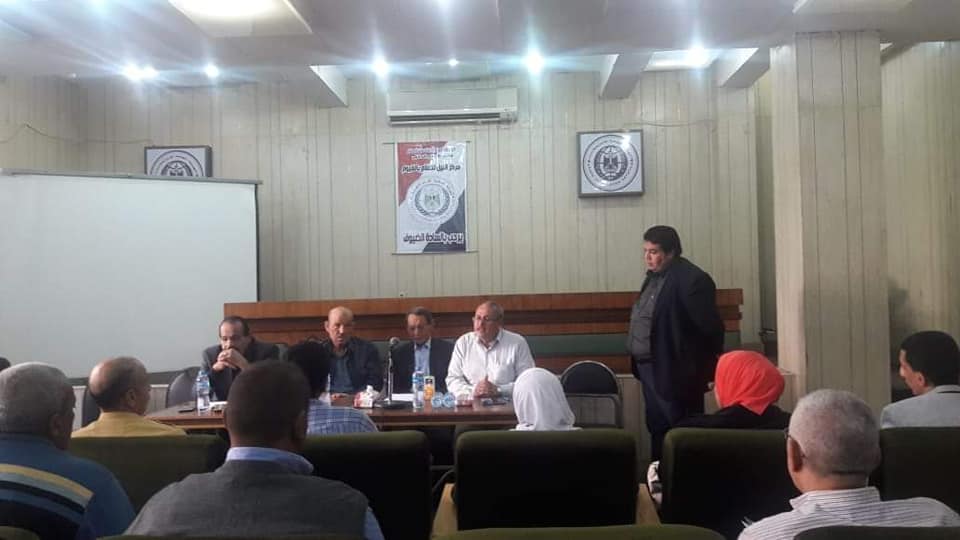 النيل للاعلام يشارك فى تدشين اول تشبيك الكترونى بين الجمعيات الاهلية والجهات الادارية بالفيوم