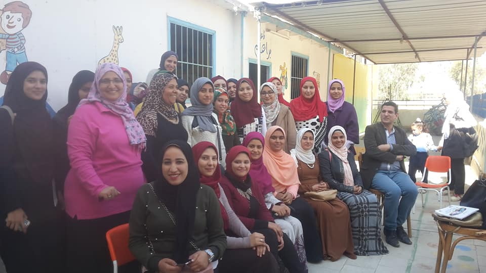 بروتوكول تعاون بين طلاب كلية التربية العملى والتخطيط والمشرعات بالمنيا