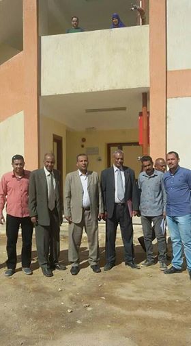 متابعه ميدانيه بادارة فرشوط التعليميه بقنا.