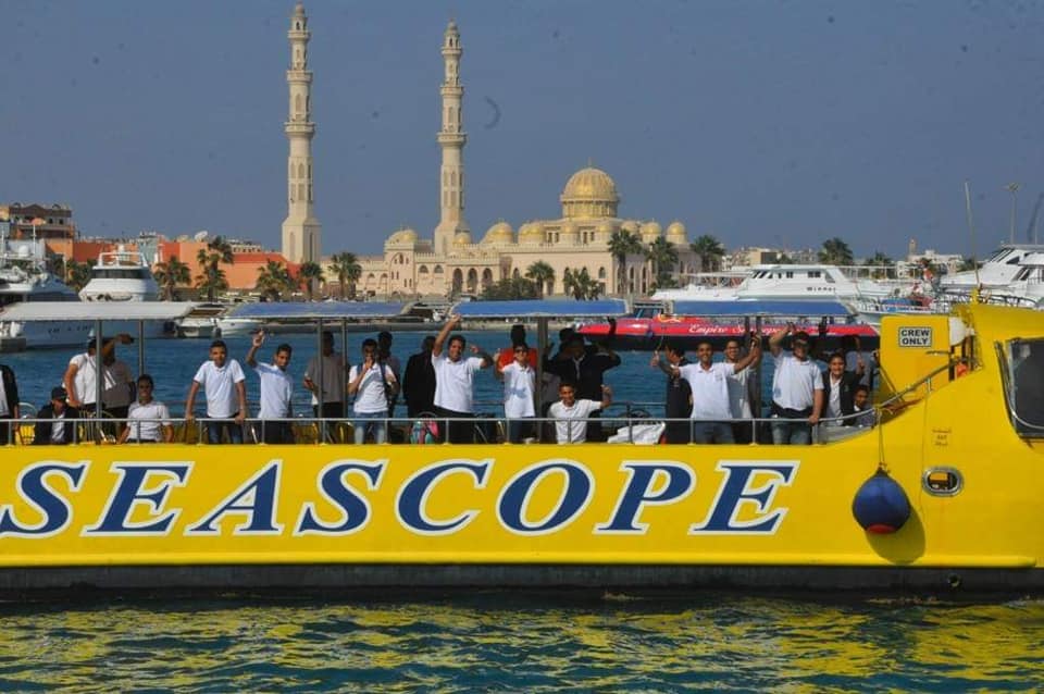 صور جمعية الانقاذ وايجيبت صن مارين يحتفلون بالمدرسة الالمانية