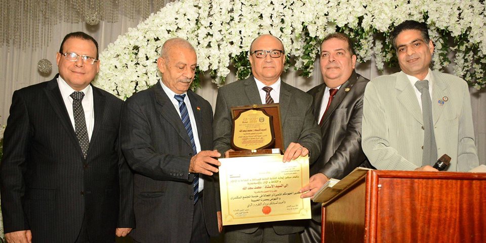 صور تدشين فرع الاسكندرية للنقابة العامة للعاملين بالصحافة والطباعة والإعلام والثقافة والآثار