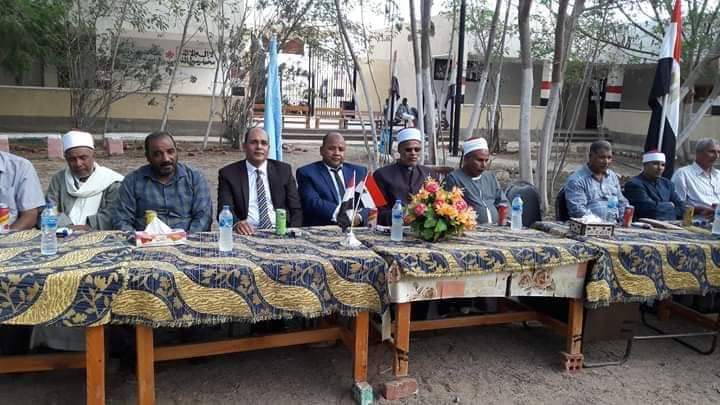 معاهد أزهر أبو رماد تتزين للاحتفال بالمولد النبوي الشريف