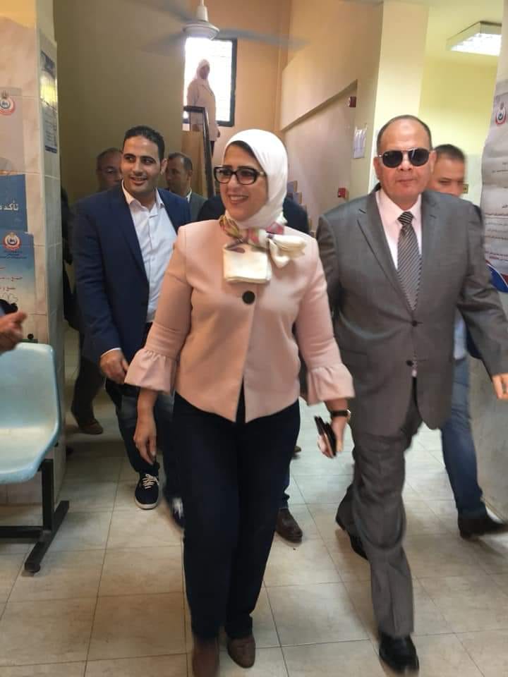 وزيرة الصحة : مليون مواطن تم مسحهم بمبادرة الرئيس للقضاء على فيروس سى