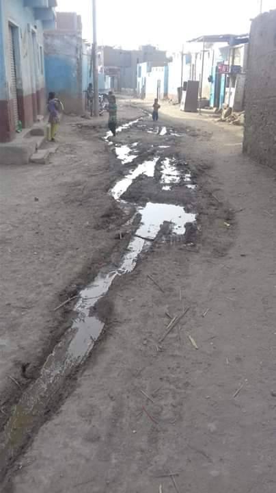 حمايه ينقل أستغاثه الكاجوج أسوان للمحافظ