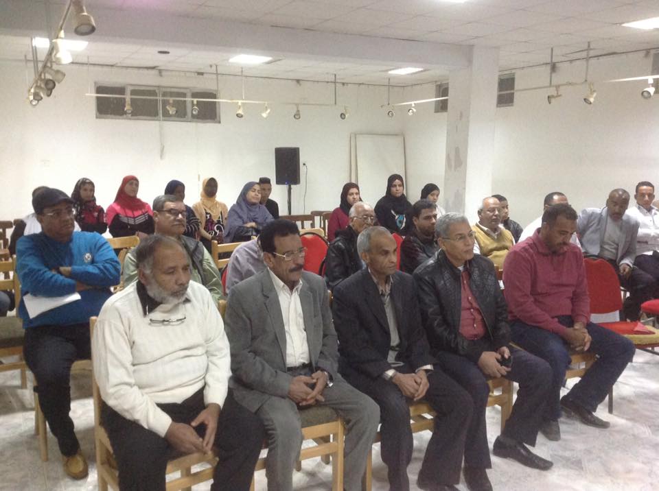 نادي أدب الخارجة يحتفل بذكرى المولد النبوي الشريف