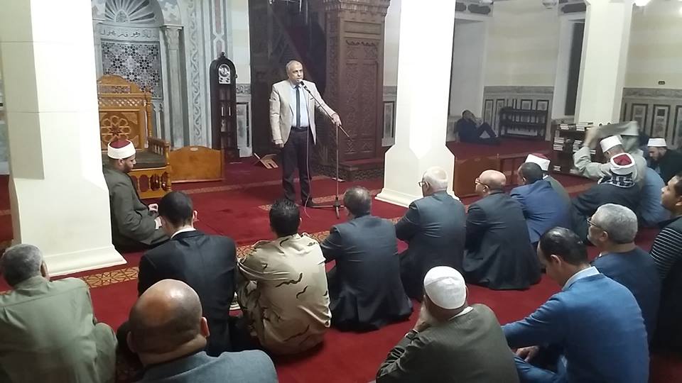 خريجى الأزهر ببورسعيد تشارك في الإحتفال بذكرى المولد النبوى