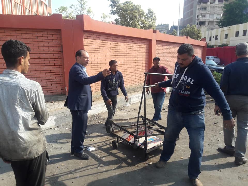 بورسعيد تشهد اعمال النظافة اليومية ورفع القمامة باحياء المحافظة