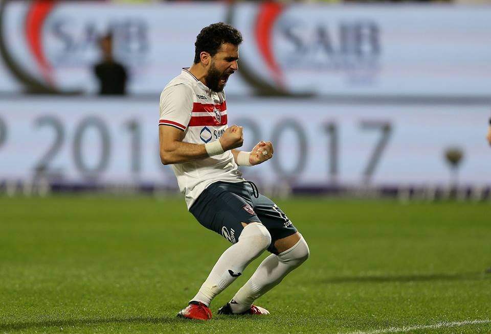 سموحة يسعى للحصول على خدمات باسم مرسى فى يناير