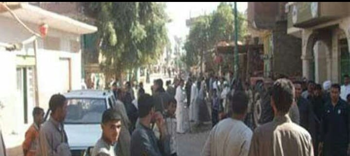 إشتباكات مسلحة بين عائلتين بمحيط مدارس بالقوصية بأسيوط