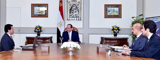 السيسى يستعرض تطورات تنفيذ الرؤية الاستراتيجية لوزارة الشباب والرياضة