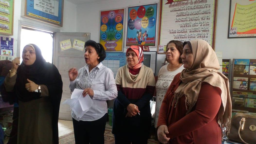 إعلام حلوان يسلط الضوء علي زواج القاصرات