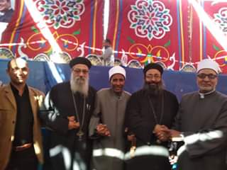 خريجي الأزهر بالمنيا تشارك في صلح أبناء الوطن الواحد